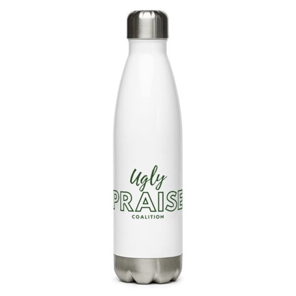 UPC Stainless steel water bottle