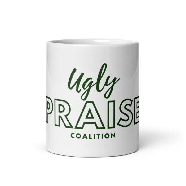 UPC White glossy mug - Image 2