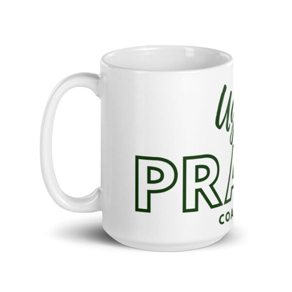 UPC White glossy mug - Image 3