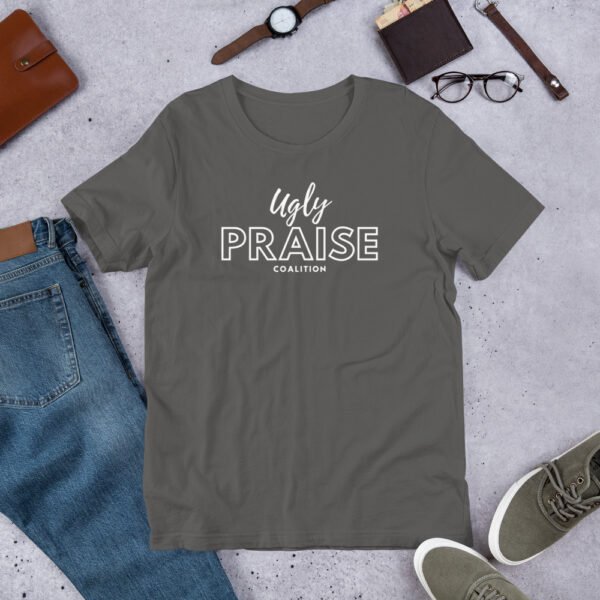 UPC White Logo Tee - Image 3
