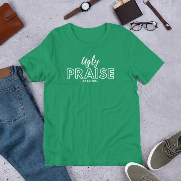 UPC White Logo Tee